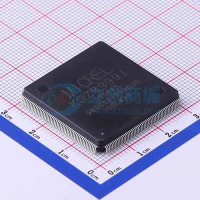 KSZ8999I PQFP-208(28x28) 以太网收发器 全新原装 元器件BOM配单