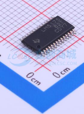 LM5175PWPR HTSSOP-28-EP-4.5mm DC-DC电源芯片TI (德州仪器) 全