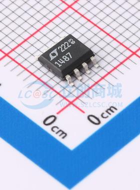 LTC1487CS8#TRPBF SO-8 RS-485/RS-422芯片 全新进口原装 元器件B