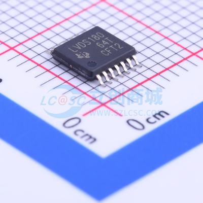 SN65LVDS180PW TSSOP-14 LVDS芯片TI (德州仪器) 全新原装 BOM配