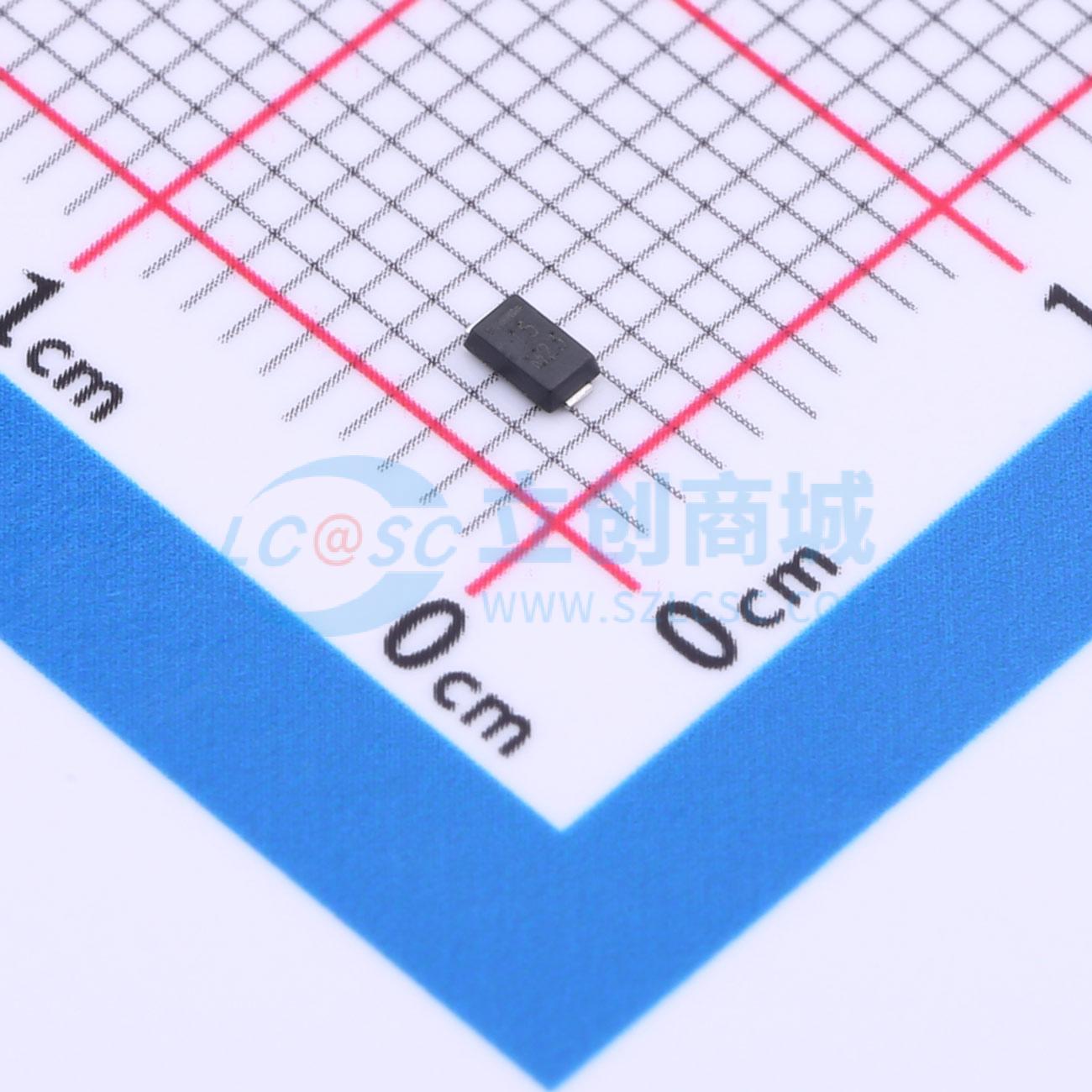 MSS1P5-M3/89A MicroSMP(DO-219AD) 肖特基二极管 VISHAY全新原装