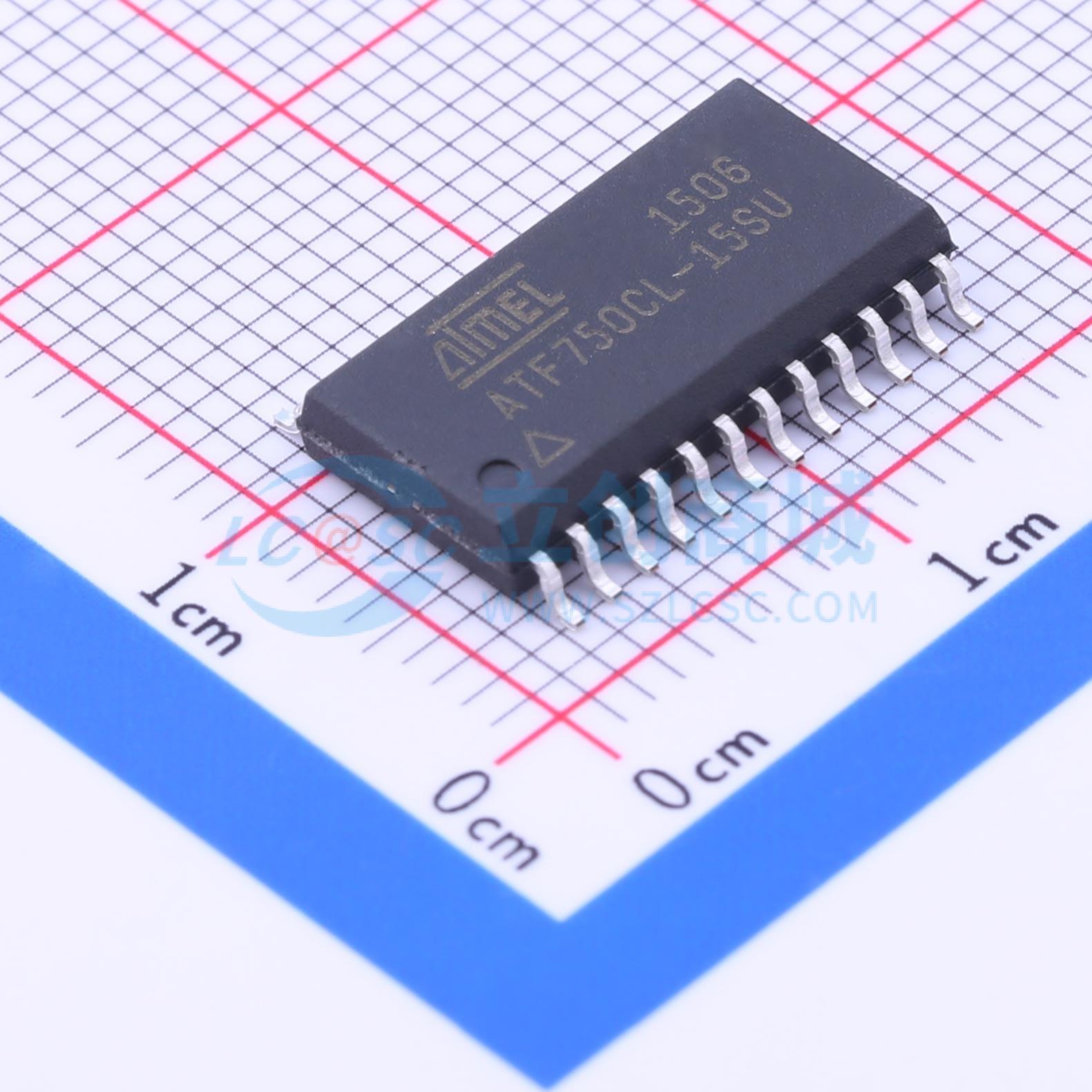 ATF750CL-15SU SOIC-24-300mil 可编程逻辑器件(CPLD/FPGA) 全新
