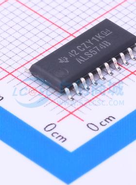 SN74ALS574BNSR SOIC-20-208mil 触发器TI (德州仪器) 全新原装 B