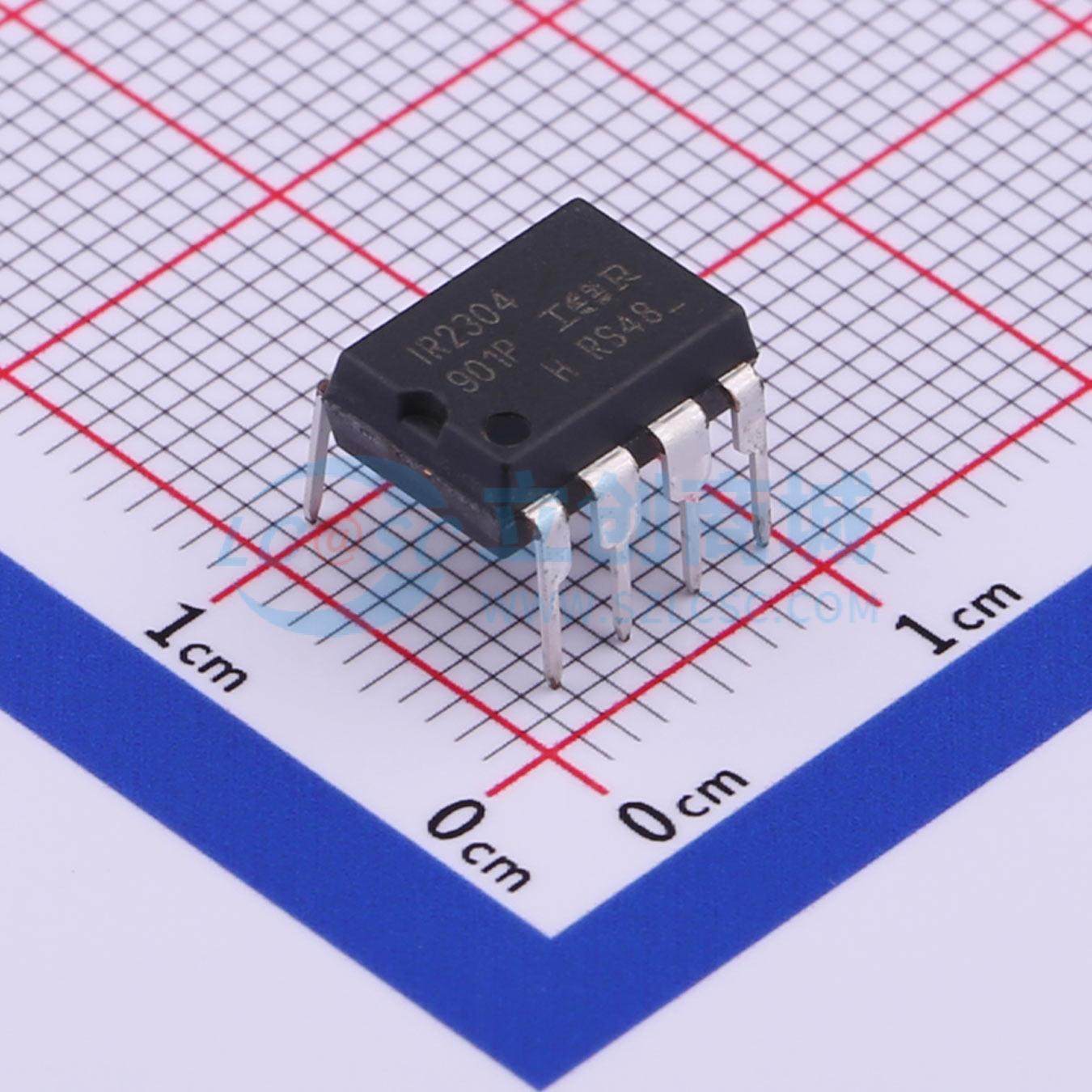 IR2304PBF PDIP-8 栅极驱动芯片 全新原装 元器件BOM配单
