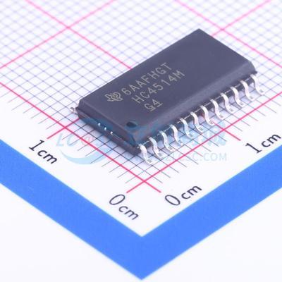 CD74HC4514M96 SOIC-24-300mil 信号开关/编解码器/多路复用器TI