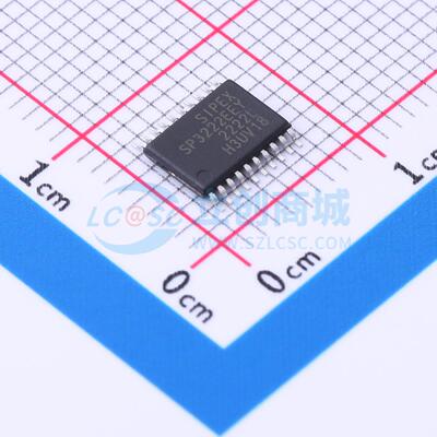 SP3222EEY-L/TR TSSOP-20 RS232芯片 全新原装 元器件配单