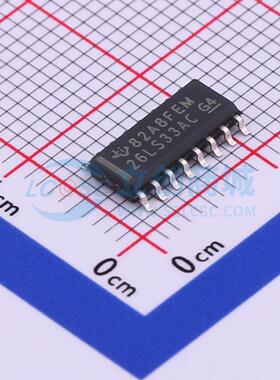 AM26LS33ACDR SOIC-16 缓冲器/驱动器/收发器TI (德州仪器) 全新