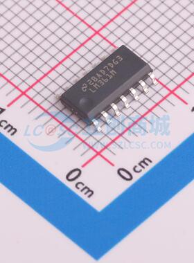 LM361MX/NOPB SOIC-14 比较器TI (德州仪器) 全新原装 BOM配单
