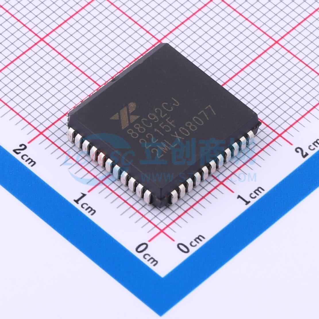 XR88C92CJ-F PLCC-44(16.59x16.59) 总线转UART 全新原装 元器件