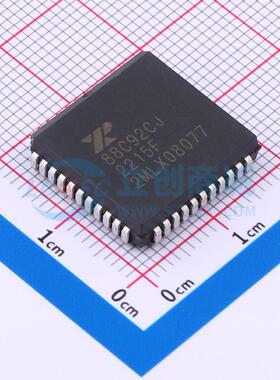 XR88C92CJ-F PLCC-44(16.59x16.59) 总线转UART 全新原装 元器件
