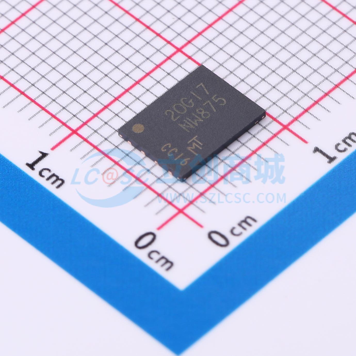 MT29F2G01ABBGDWB-IT:G UPDFN-8 NAND FLASH micron(镁光)全新原