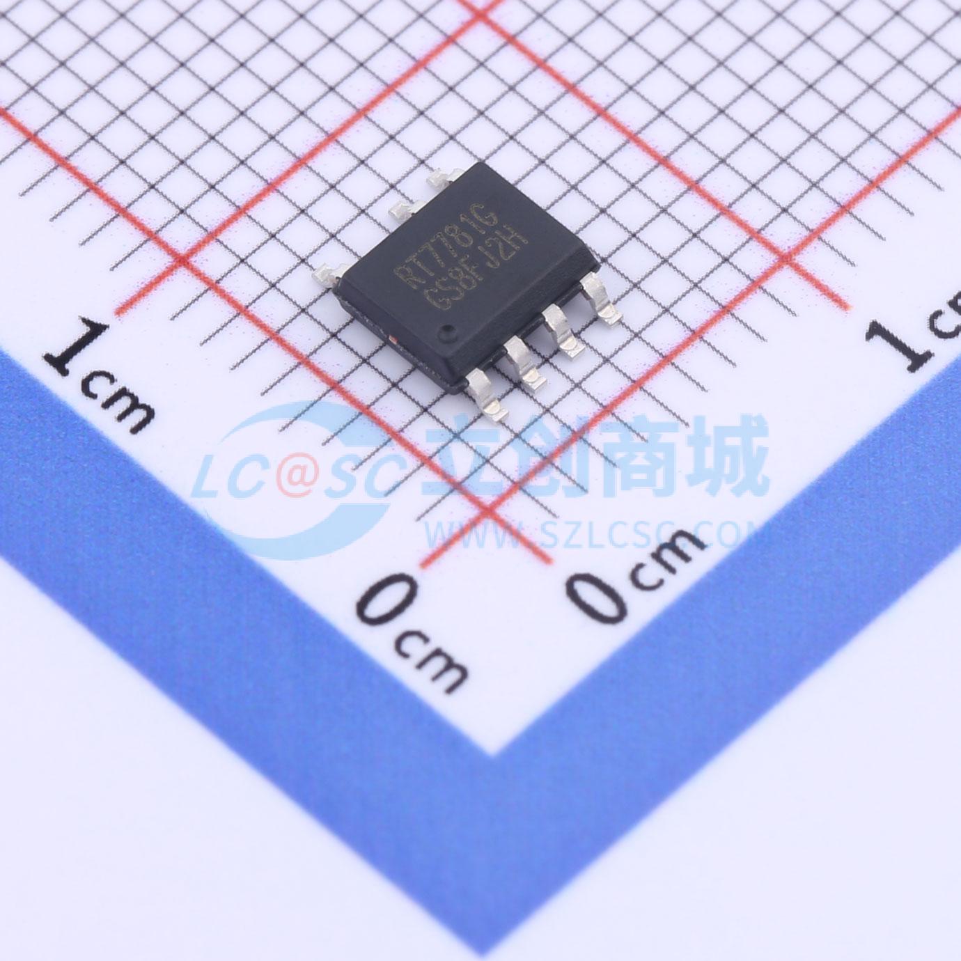 RT7781GGS SOP-7 AC-DC控制器和稳压器 全新原装 元器件配单