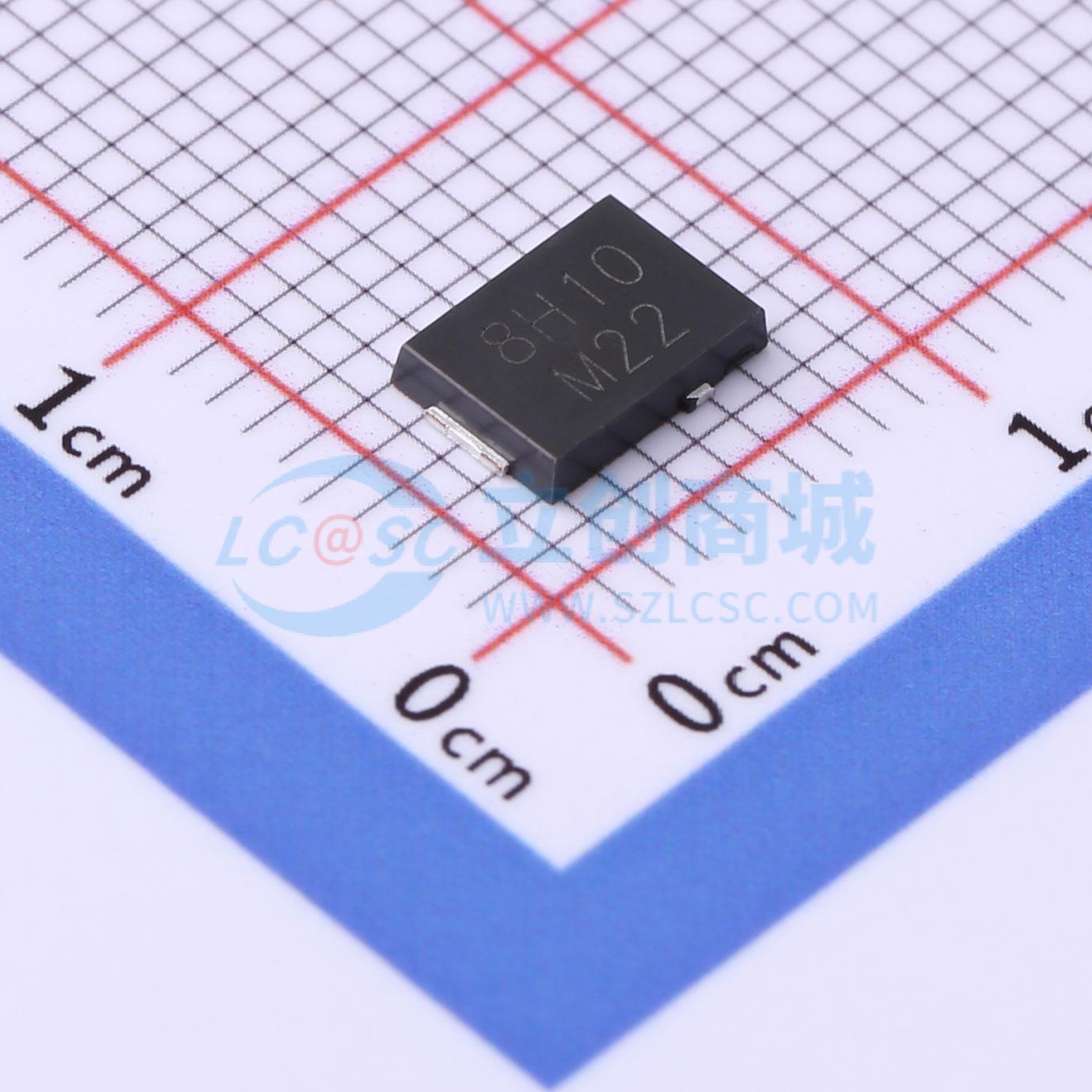 SS8PH10-M3/86A TO-277A 肖特基二极管 VISHAY全新原装 元器件配