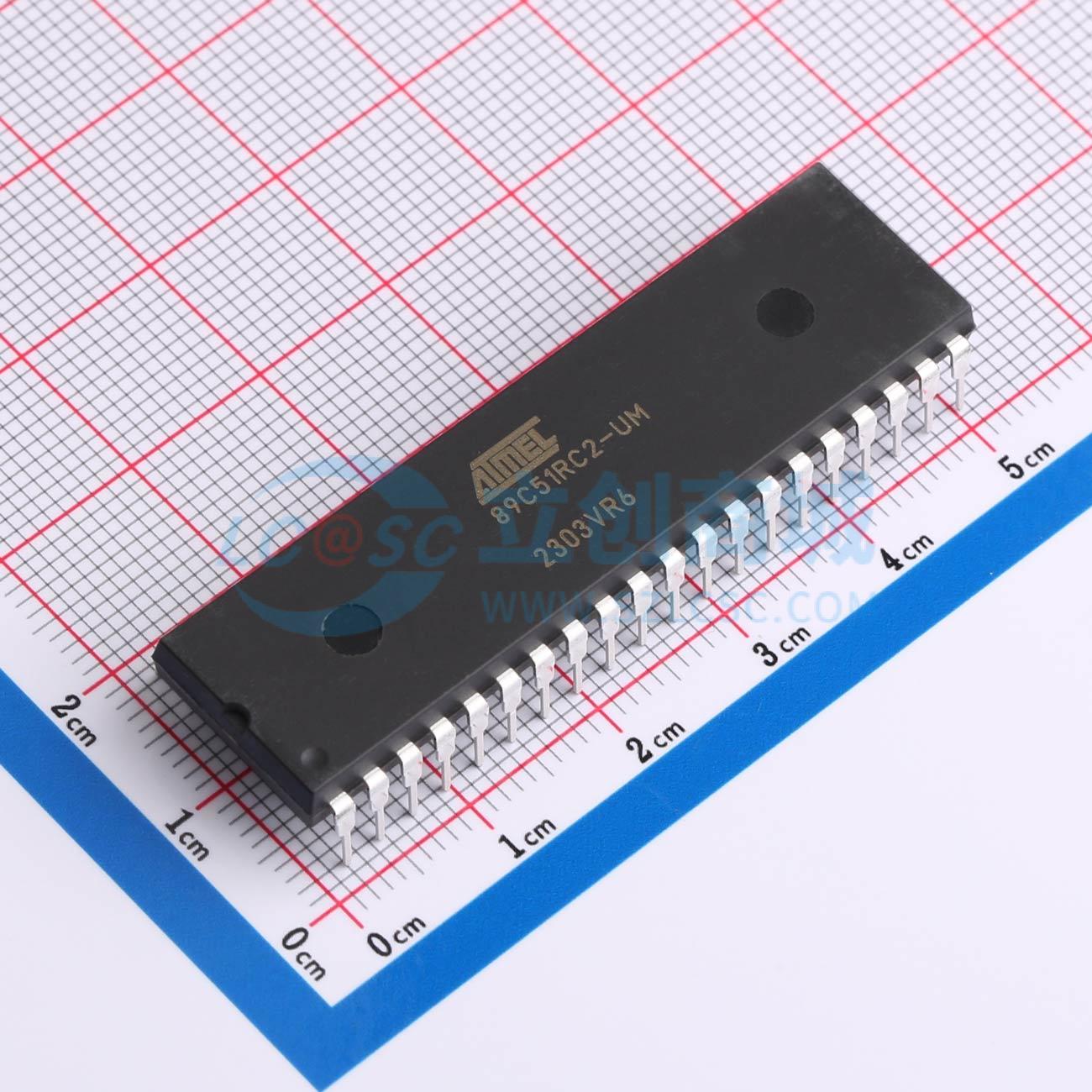 AT89C51RC2-3CSUM PDIL-40 单片机(MCU/MPU/SOC) 全新原装 元器件