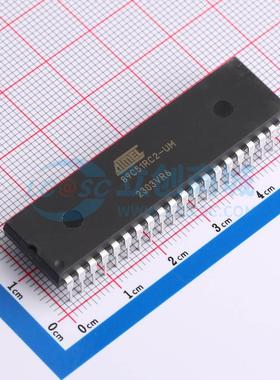 AT89C51RC2-3CSUM PDIL-40 单片机(MCU/MPU/SOC) 全新原装 元器件