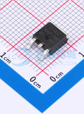 IRLR7833TRPBF DPAK 场效应管(MOSFET) 全新原装 元器件BOM配单
