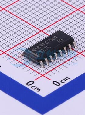 SN74LS175DR SOIC-16 触发器TI (德州仪器) 全新原装 BOM配单