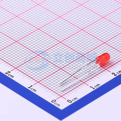 264-7SURD/S530-A3 插件,D=3mm 发光二极管/LED 亿光全新原装 元