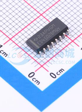 CD4502BM96 SOIC-16 缓冲器/驱动器/收发器TI (德州仪器) 全新原