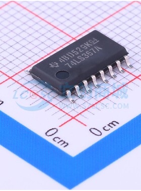 SN74LS367ANSR SOIC-16-208mil 缓冲器/驱动器/收发器TI (德州仪