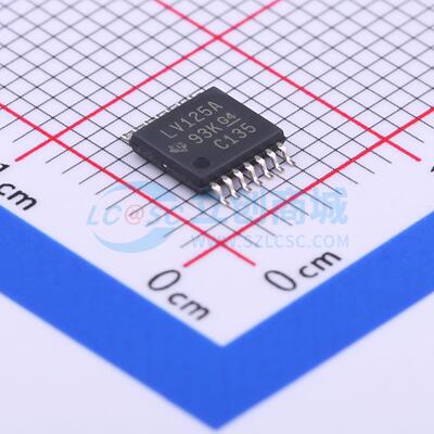 SN74LV125APWR TSSOP-14 缓冲器/驱动器/收发器TI (德州仪器) 全