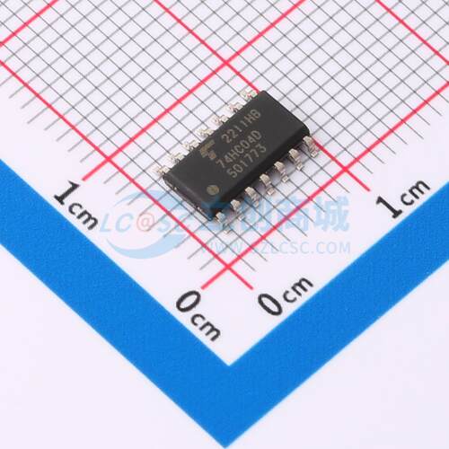 74HC04D SOIC-14 反相器 全新原装 元器件配单可开票