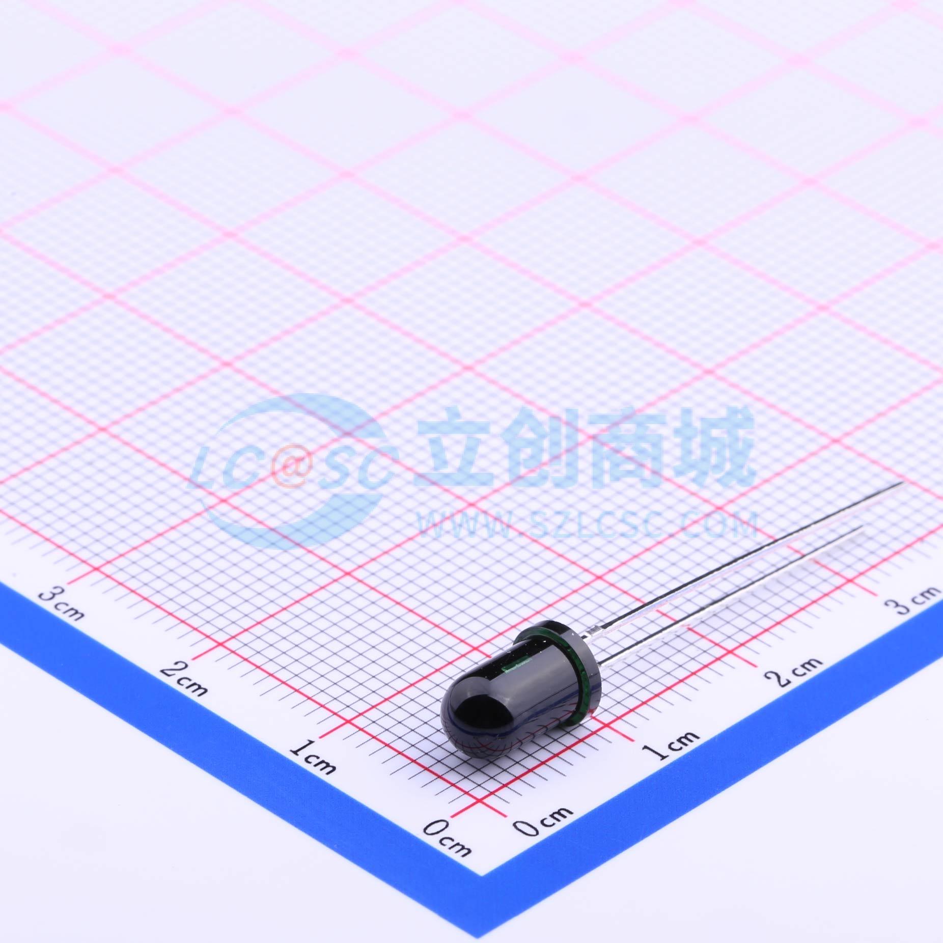 PD333-3B/H0/L2 插件,D=5mm 光电二极管 亿光全新原装 元器件配单