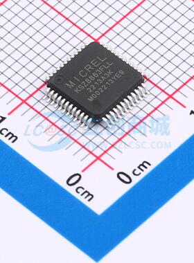 KSZ8863FLL LQFP-48(7x7) 以太网收发器 全新原装 元器件BOM配单