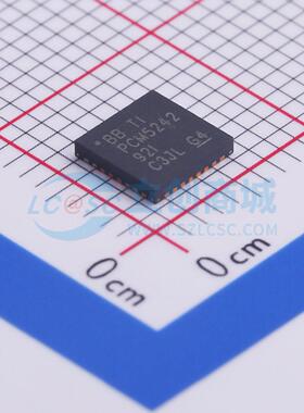 PCM5242RHBR VQFN-32-EP(5x5) 数模转换芯片DACTI (德州仪器) 全
