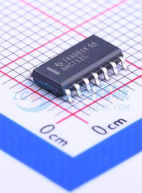 SN74AHCT125DR SOIC-14 缓冲器/驱动器/收发器TI (德州仪器) 全新
