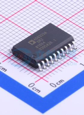 ADG333ABRZ-REEL SOIC-20-300mil 模拟开关/多路复用器 全新进口