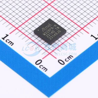 ATMEGA328PB-MN QFN-32-EP(5x5) 单片机(MCU/MPU/SOC) 全新原装