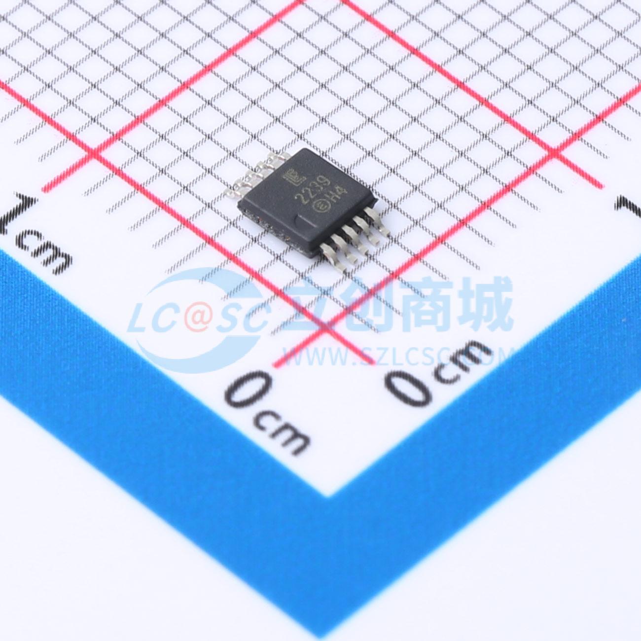 SP4045-04ATG MSOP-10 静电和浪涌保护(TVS/ESD) Littelfuse力特