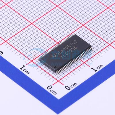 TLC5955DCAR HTSSOP-56-6.1mm LED驱动TI (德州仪器) 全新原装 BO