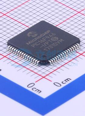 PIC16F946-I/PT TQFP-64(10x10) 单片机(MCU/MPU/SOC) 全新原装