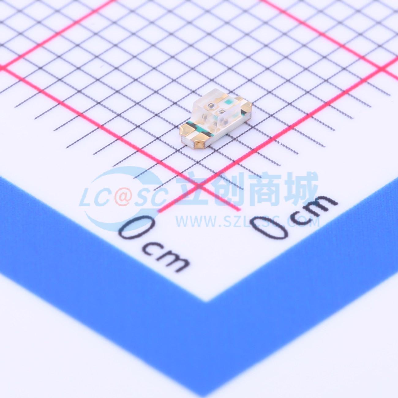 23-22BSURSYGC/S530-A2/TR8 SMD,1.3x3.2mm 发光二极管/LED 亿光