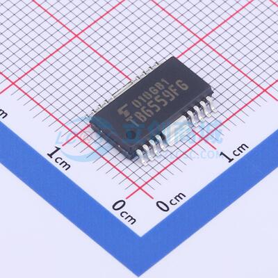 TB6559FG(O,8,EL) HSOP-16-EP-6.4mm 有刷直流电机驱动芯片 全新