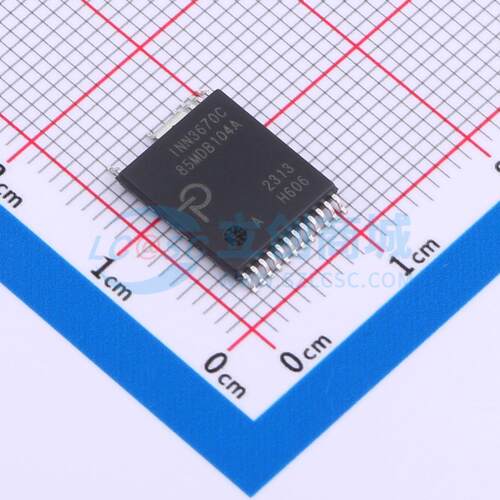 INN3670C-H606-TL InSOP AC-DC控制器和稳压器 全新原装 元器件配