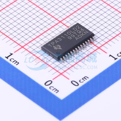 TPA3110LD2PWPR HTSSOP-28-EP 音频功率放大器TI (德州仪器) 全新