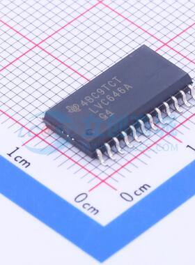 SN74LVC646ADW SOIC-24-300mil 缓冲器/驱动器/收发器TI (德州仪