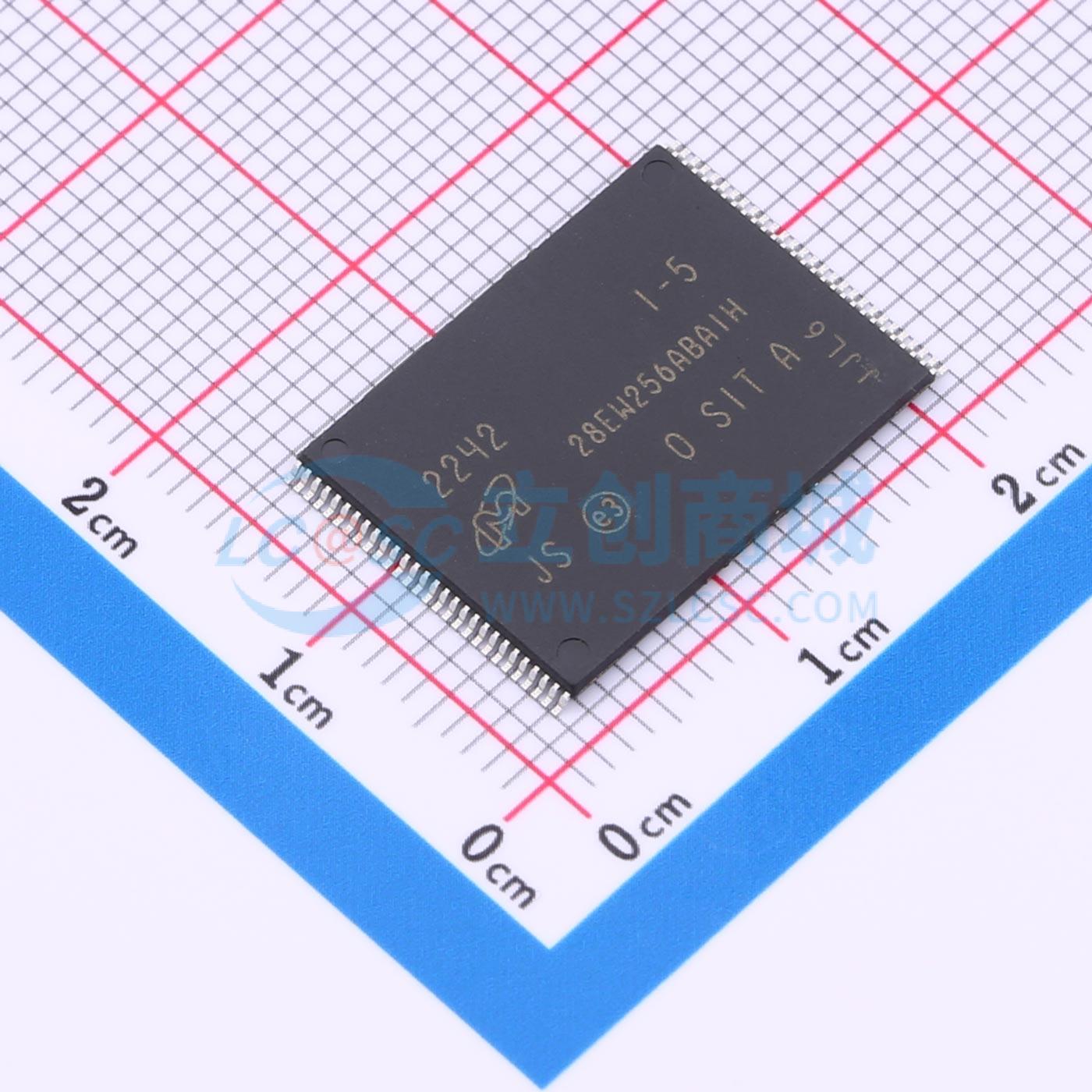MT28EW256ABA1HJS-0SIT TFSOP-56-18.4mm NOR FLASH micron(镁光)
