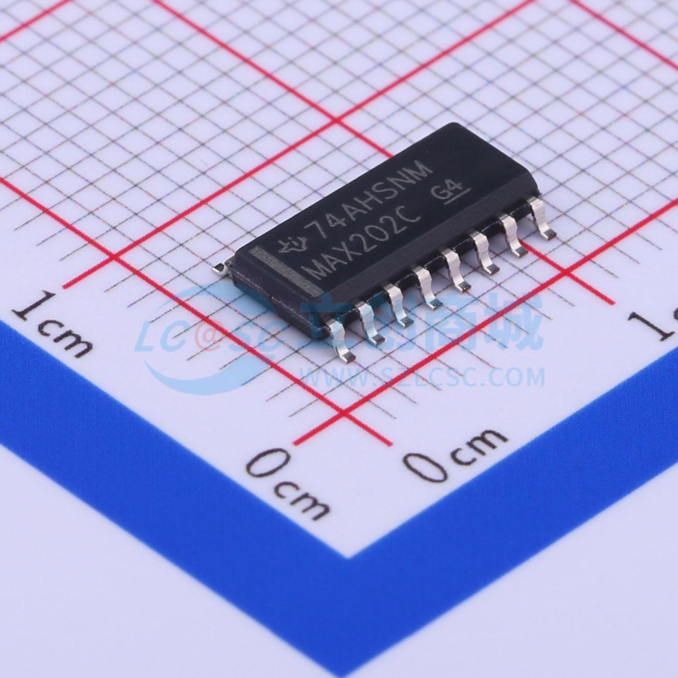 MAX202CD SOIC-16 RS232芯片TI (德州仪器) 全新原装 BOM配单
