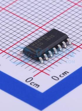 MAX491ESD+T SO-14 RS-485/RS-422芯片 全新原装美信 元器件BOM配