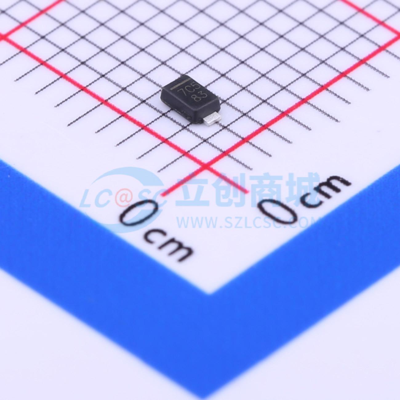 PLZ7V5C-HG3/H DO-219AC(microSMF) 稳压二极管 VISHAY全新原装