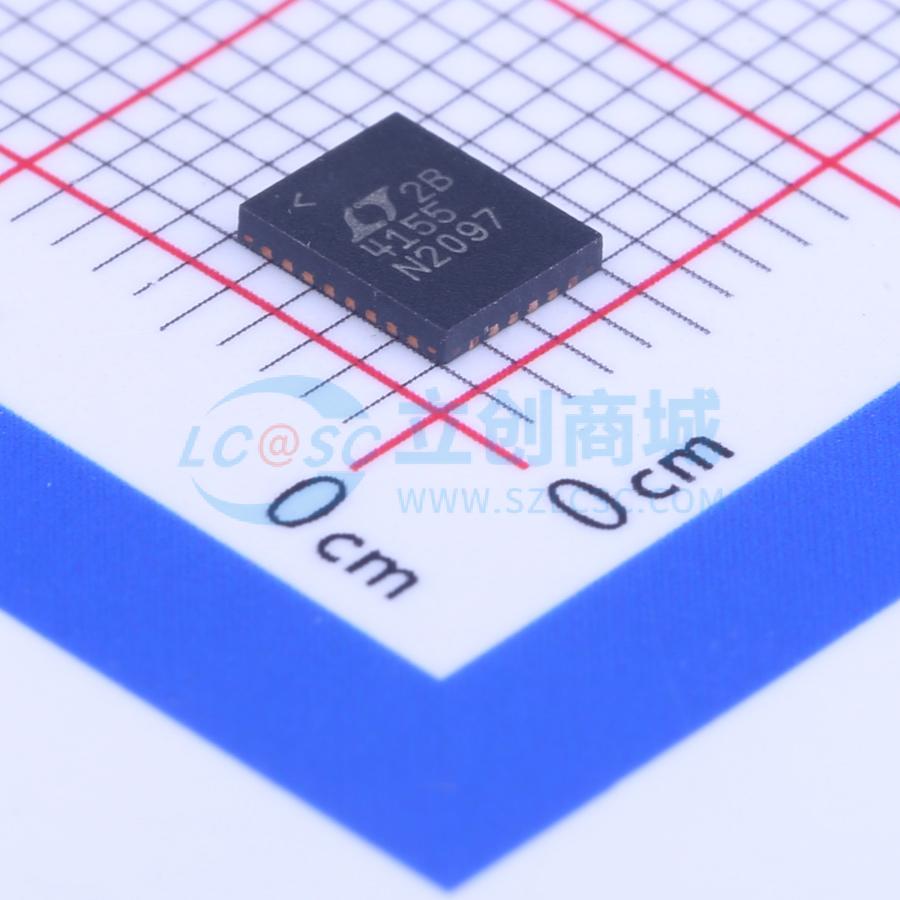 LTC4155IUFD#PBF QFN-28-EP(4x5) 电池管理 全新进口原装 元器件B - 实物图