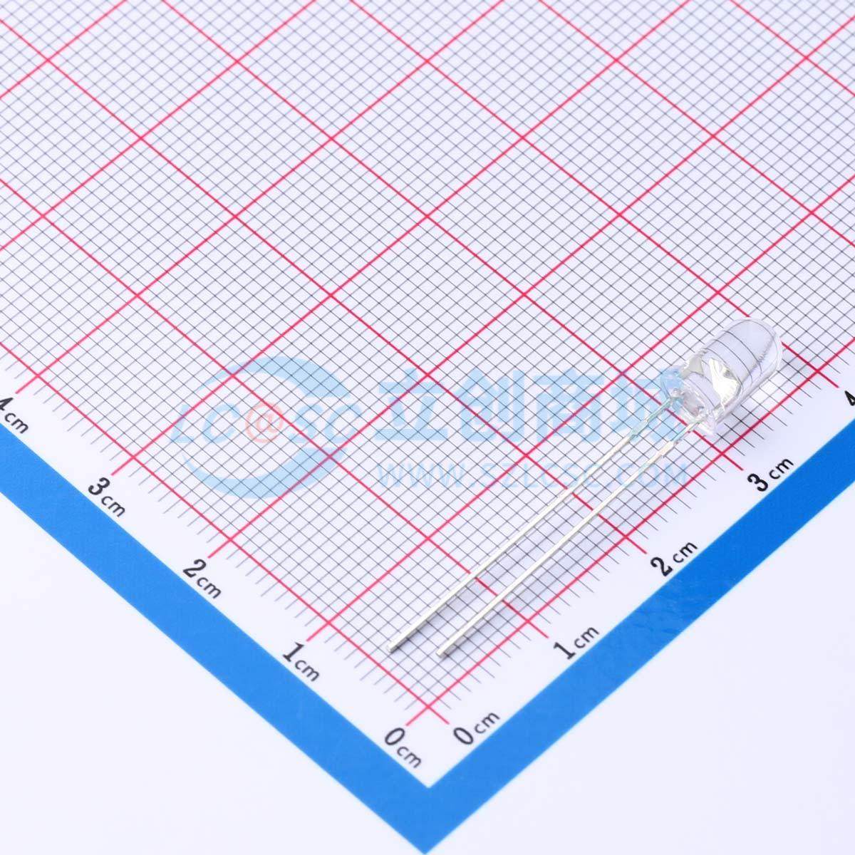 IR333C 插件 红外发射管 亿光全新原装 元器件配单可开票