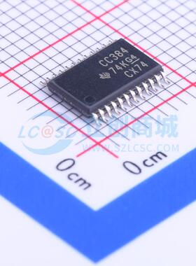 SN74CBTD3384PWR TSSOP-24 模拟开关/多路复用器TI (德州仪器) 全