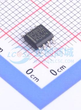 UC2843AD8 SOIC-8 AC-DC控制器和稳压器TI (德州仪器) 全新原装 B