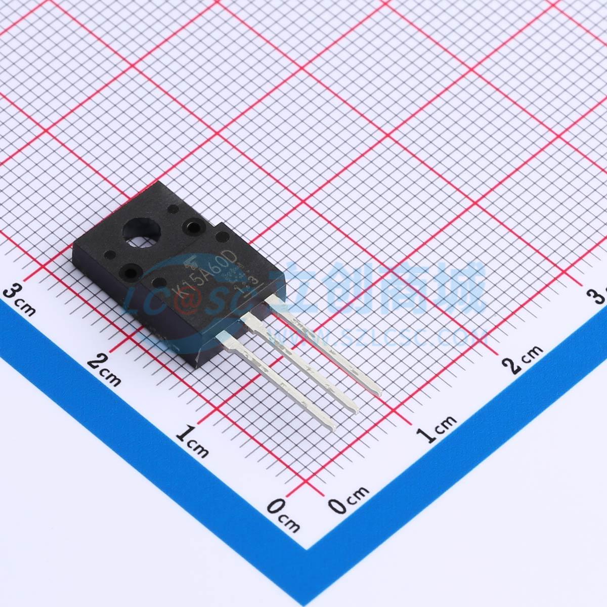 TK15A60D(STA4,Q,M) TO-220SIS 场效应管(MOSFET) 全新原装TOSHIB