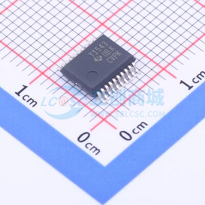 TLC1543IDBR SSOP-20-5.2mm 模数转换芯片ADCTI (德州仪器) 全新